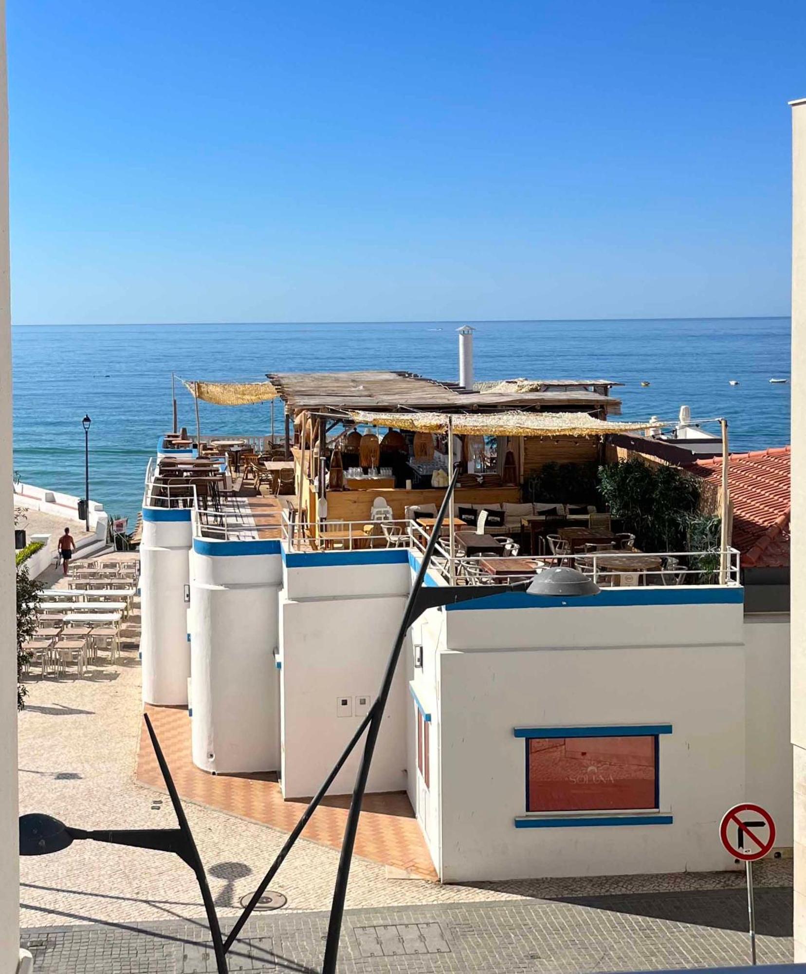 Ocean Breeze Apartment Armacao de Pera Exterior photo